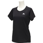 BIK99-AP3726-J/M [定番ワンポイント 半袖Tシャツ レディース Mサイズ ブラック]