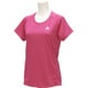 BIK99-AP3728-J/OT [定番ワンポイント 半袖Tシャツ レディース OTサイズ イーキューティーピンク S16]