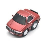 Z-40b [チョロQ zero 日産 レパード アルティマ 前期型 レッド]