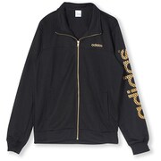 BIO60-AP4572-J/L [BL ジャージジャケット メンズ Lサイズ ブラック/ゴールドメット]