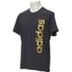 BIO69-AP4602-J/M [BL Tシャツ メンズ Mサイズ ブラック/ゴールドメット]