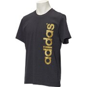 BIO69-AP4602-J/M [BL Tシャツ メンズ Mサイズ ブラック/ゴールドメット]