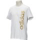 BIO69-AP4603-J/M [BL Tシャツ メンズ Mサイズ ホワイト/ゴールドメット]