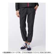 BIN79-AP4640-J/L [HM ツイルアンクルホッピングパンツ レディース Lサイズ ダークグレイヘザー]