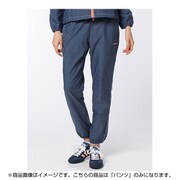 BIN79-AP4641-J/L [HM ツイルアンクルホッピングパンツ レディース Lサイズ ダークマリン]