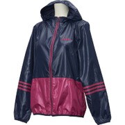 BIN83-AP4653-J/L [SC ウィンドジップパーカー レディース Lサイズ カレッジネイビー]