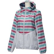 BIN84-AP4656-J/M [SC 裏メッシュウィンドジップパーカー レディース Mサイズ LGH ソリッドグレー]