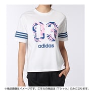 BIO05-AP4710-J/L [SC マーブルナンバリングTシャツ レディース Lサイズ ホワイト]