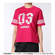 BIO05-AP4711-J/M [SC マーブルナンバリングTシャツ レディース Mサイズ ボールドピンク]