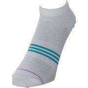 BIQ18-AP4973-2325 [adizero takumi（アディゼロ タクミ） ソックス 23～25cm ホワイト/ソーラーイエロー]
