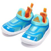 AQ5104-120 [キッズシューズ ベビー アディダスハイマ Infant 12.0cm ブルーグロー S16/イーキューティーオレンジ S16]
