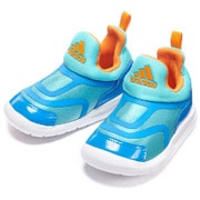 AQ5104-110 [キッズシューズ ベビー アディダスハイマ Infant 11.0cm ブルーグロー S16/イーキューティーオレンジ S16]