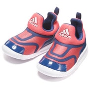 AQ5105-140 [キッズシューズ ベビー アディダスハイマ Infant 14.0cm スーパーブラッシュS16/ランニングホワイト/ローパープルS16]
