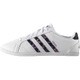 F99365-230 [スニーカー adidas neo（アディダス ネオ） CONEO QT（コーネオQT） レディース 23.0cm ランニングホワイト/カレッジネイビー/フラッシュピンクS15]
