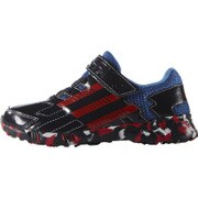 S32005-225 [KIDS アディダスファイト EL 3 K 22.5cm ナイトネイビー/ビビッドレッドS13/イーキューティーブルーS16]
