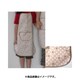 ドットピンク エプロン Rupuru 子供用 Mサイズ