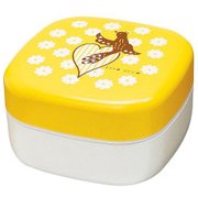 お重・お弁当箱 isso ecco ピクニックランチ ハミングバード イエロー
