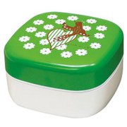 お重・お弁当箱 isso ecco ピクニックランチ ハミングバード グリーン