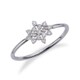 リング ダイヤモンドリング D0.15ct 10号 K18WG 0002106893
