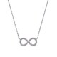 ダイヤモンドネックレス K10WG D0.06ct 0002129513