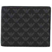 EMPORIO ARMANI-Y4R065/YO23J [二つ折り財布 NERO]