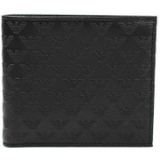 EMPORIO ARMANI-YEM122/YC043 [二つ折り財布 NERO]