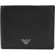 EMPORIO ARMANI-YEM122/YC91E [二つ折り財布 NERO]