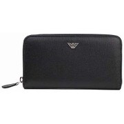 EMPORIO ARMANI-YEME49/YC91E [ラウンドファスナー付 長財布 NERO]