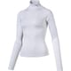 LITE COMPRESSION モックネックL 513171 03WHITE Sサイズ [トレーニング シャツ レディース]