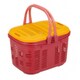 ピクニックバスケット レッド serie-picbasket-RD