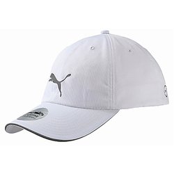 ユニセックス ランニングキャップIII 052911 02 white [スポーツウェア アクセサリ キャップ]