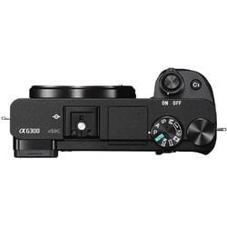 SONY　レンズ交換式デジタルカメラ　α6300　ILCE-6300L