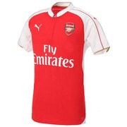 747566 01 [ARSENAL SSホームレプリカシャツ メンズ Mサイズ]