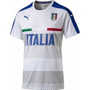 748851 02 [FIGC ITALIA トレーニングジャーシ Lサイズ white-team power blue]