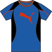 837764 03 [AC SS TEE ジュニア 120cm フレンチブルー]