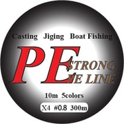 PEライン300m [0.8号]