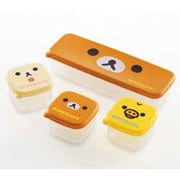リラックマ シール容器4pc RK-32