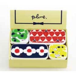 Plune シール容器4pcセット・A PL-112