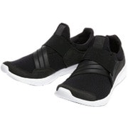 AF6543 [LITE SLIPON W カジュアルランニングシューズ レディース 22.5cm コアブラック/ランニングホワイト]