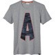 BHQ03 AJ8266 [STR CM アルファベットTシャツ メンズ J/L ホワイト/ホワイト]