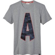 BHQ03 AJ8266 [STR CM アルファベットTシャツ メンズ J/XO ホワイト/ホワイト]