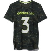 BHQ04 AJ8267 [STR CM ナンバリングTシャツ メンズ J/M シャドウグリーン/ソーラーイエロー]