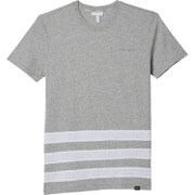 BHQ44 AJ8307 [SC 3STスTシャツ メンズ J/M ミディアムグレイヘザー/ホワイト]