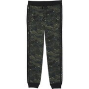 BHQ46 AJ8309 [STR CM ライトホッピングパンツ スウェット J/XO シャドウグリーン/ブラック]