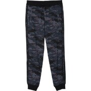 BHQ46 AK1128 [STR CM ライトホッピングパンツ スウェット J/M オニキス/ブラック]