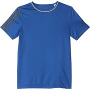 BFN36 AK2573 [JR CLIMACOOL G T Tシャツ J130 イーキューティーブルーS16]