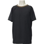 BFN36 AK2577 [JR CLIMACOOL G T Tシャツ J140 ブラック]