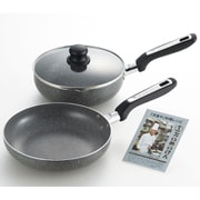 IH対応フライパン 24cm&フタ付ディープパン 22cm たいめいけん TM-115