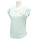 BIK01 AP1955 [W ワークアウト UVボーダーTシャツ レディース J/OT GRNグローS16]