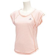 BIK01 AP1956 [W ワークアウト UVボーダーTシャツ レディース J/S サングローS16]